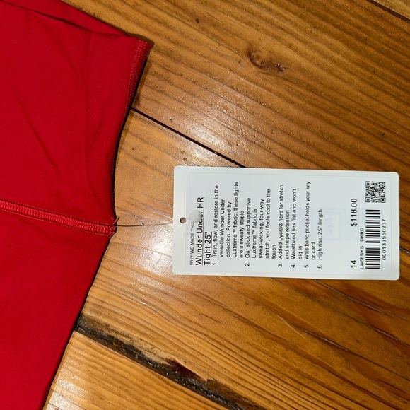 Lululemon wunder unders - Picture 3 of 3